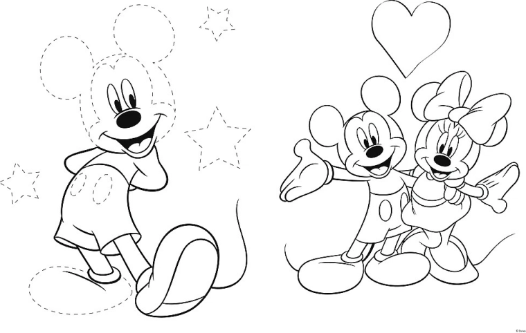3 in 1: puzzle, disegno da colorare e gioco