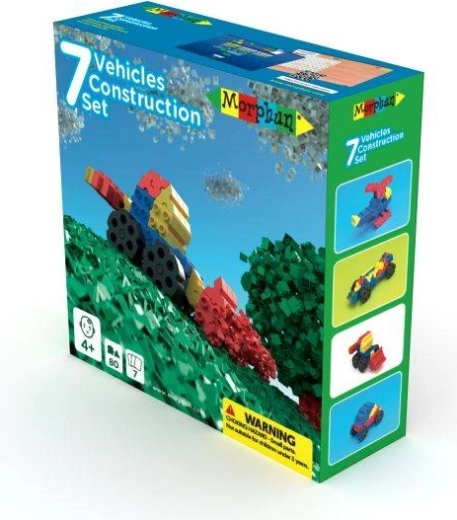 7 modelli da una sola scatola