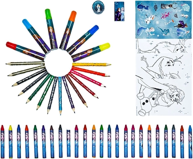 Tavolozza colorata per la creatività
