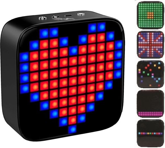 Display LED con 6 animazioni per effetti straordinari