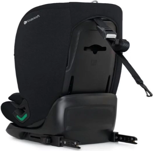Installazione rapida e sicura: ISOFIX + TOP TETHER
