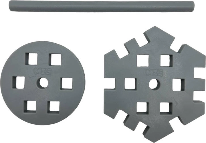 Pezzi resistenti, leggeri e facili da collegare