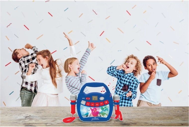 Light show e registrazione delle esibizioni