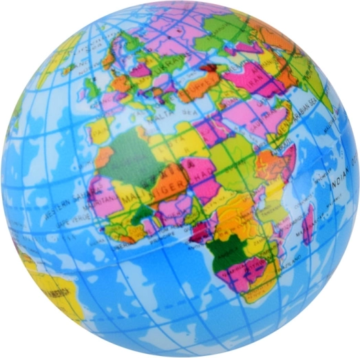 Globo per divertimento e conoscenza