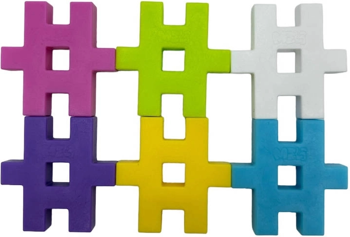 230 grandi pezzi pastello per piccole mani