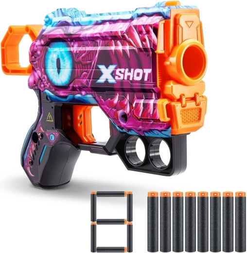 Vano porta-dardi integrato per ricariche lampo