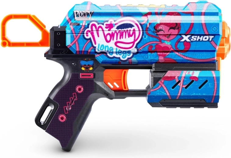 Forma ergonomica per una mira confortevole