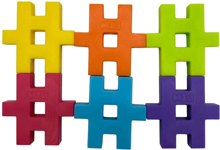 Pezzi grandi e sicuri per bambini da 1 anno