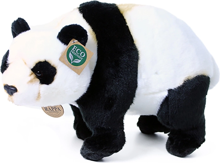 Morbido panda di peluche per coccole e per il lettino