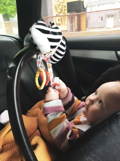 Fissaggio semplice su passeggino e seggiolino auto