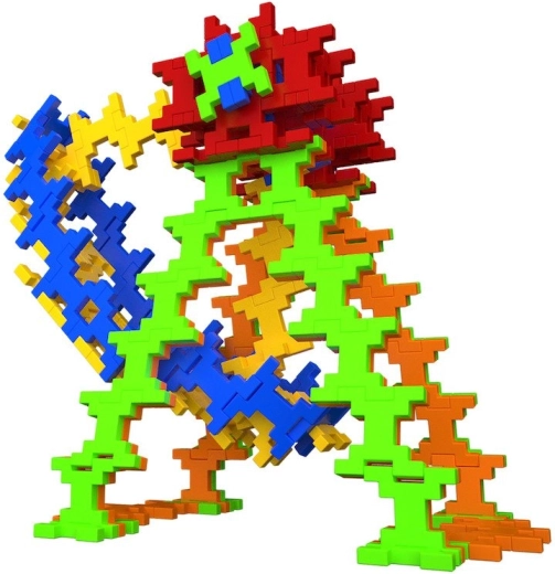 Pezzi unici per costruzioni 2D e 3D