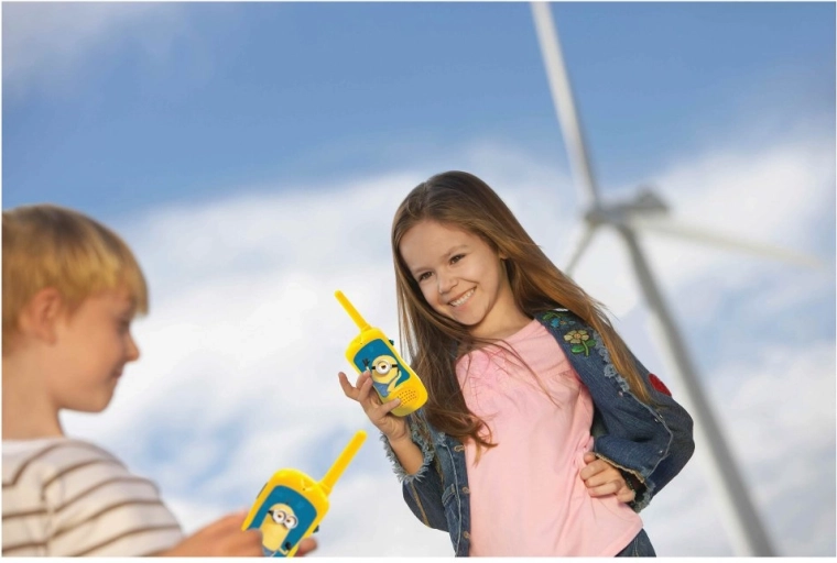 Connessione a portata – ricetrasmittenti fino a 120 m