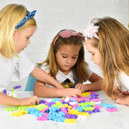 Costruzioni creative a casa e in viaggio