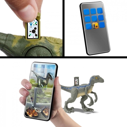 Realtà aumentata nell’app Jurassic World Facts