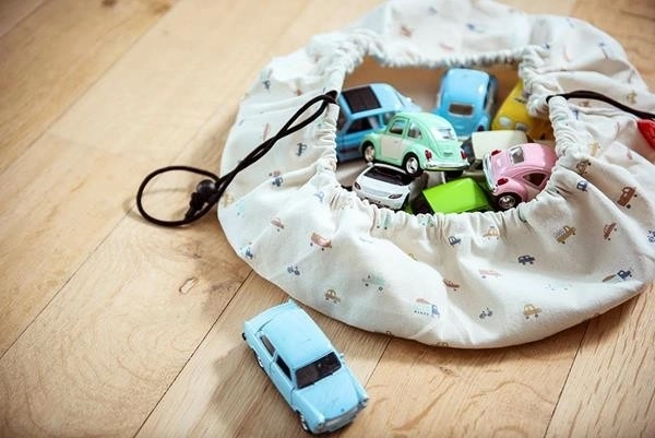 Motivo automobiline di stile e cotone premium