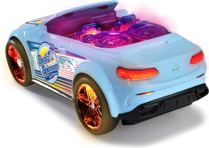 Cabriolet di stile con licenza ufficiale