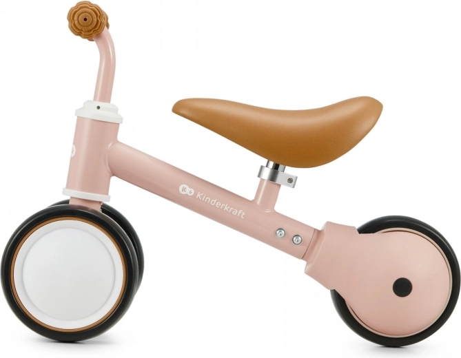 Stabilità a tre ruote per le prime pedalate