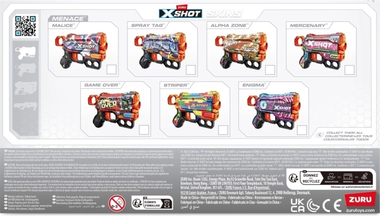 Edizione Skins con design Mercenary