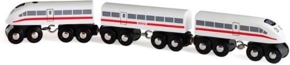 Moderno treno composto da 3 pezzi