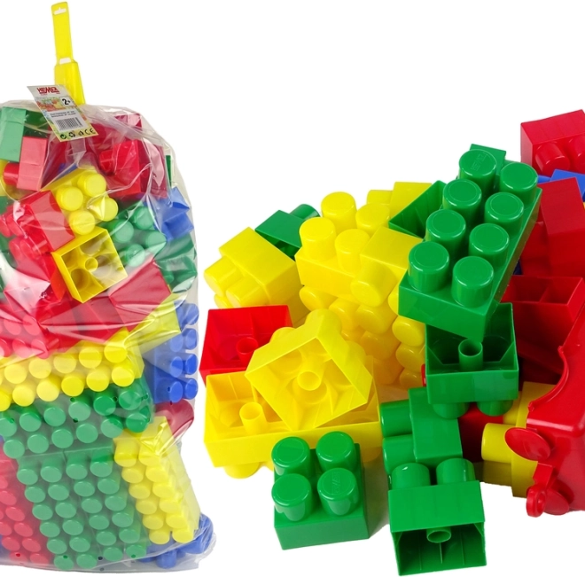 Grande costruzione colorata K3 140 pezzi