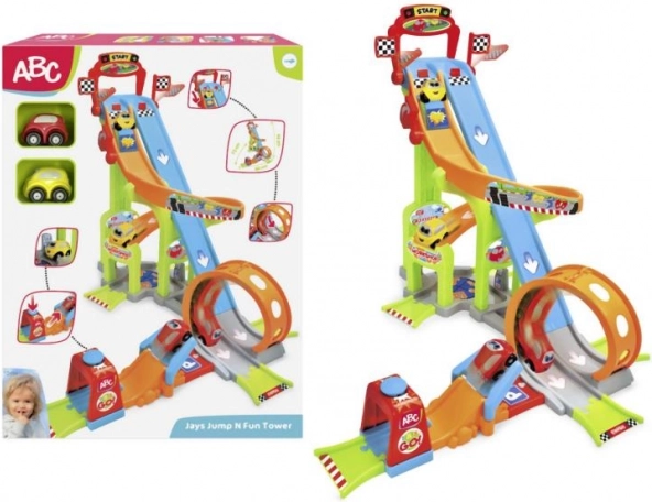 Pista di macchine Mega Jump