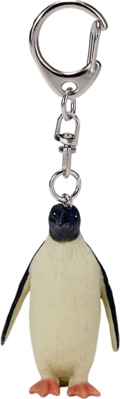 Mojo portachiavi pinguino ciuffo