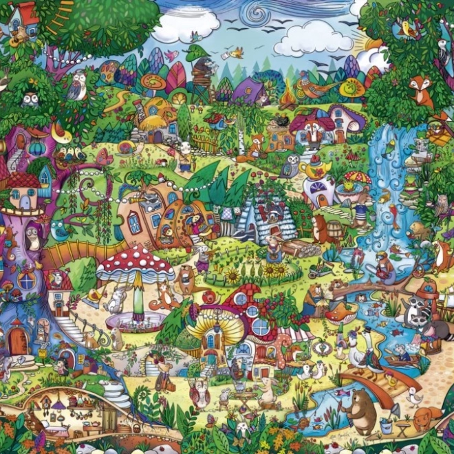 Puzzle HEYE Wonderwoods 1500 pezzi