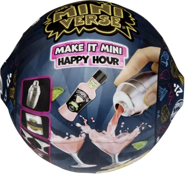 MGA Miniverse Mini drinky – set creativo di cocktail