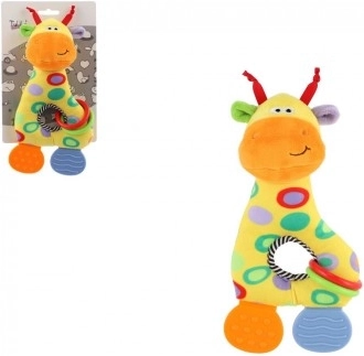 Giraffa sensoriale in peluche 20 cm