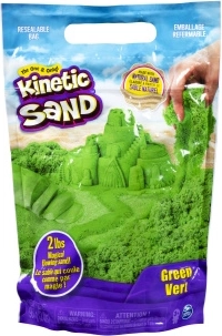 Sabbia cinetica verde 0,9 kg