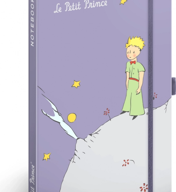 Taccuino a righe NOTIQUE Il Piccolo Principe 13 × 21 cm