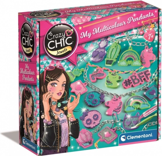 Crazy Chic Gioielli: I Miei Ciondoli Colorati