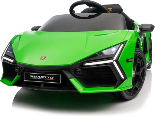 Macchinina elettrica LAMBORGHINI Revuelto verde