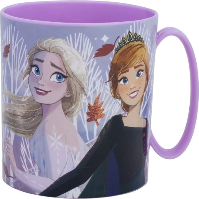 Tazza in plastica 390 ml Regno di Ghiaccio
