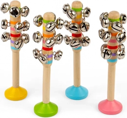 sonagli con manico BIGJIGS TOYS