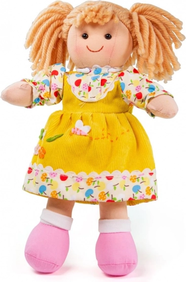 Bambola di stoffa Daisy 28 cm