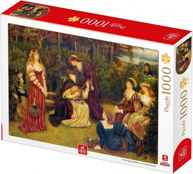 Puzzle DEICO Fiammetta canta 1000 pezzi