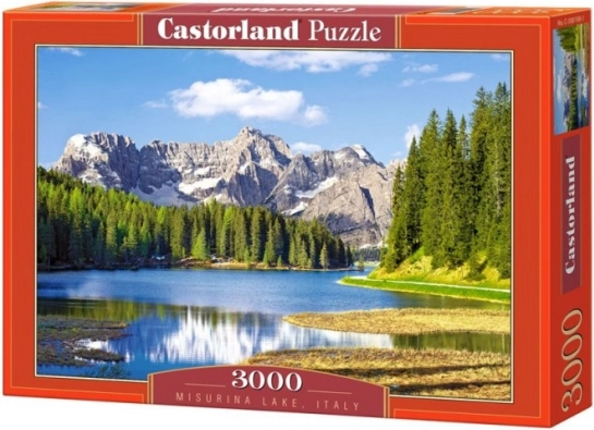 Puzzle 3000 pezzi Lago di Misurina, Italia