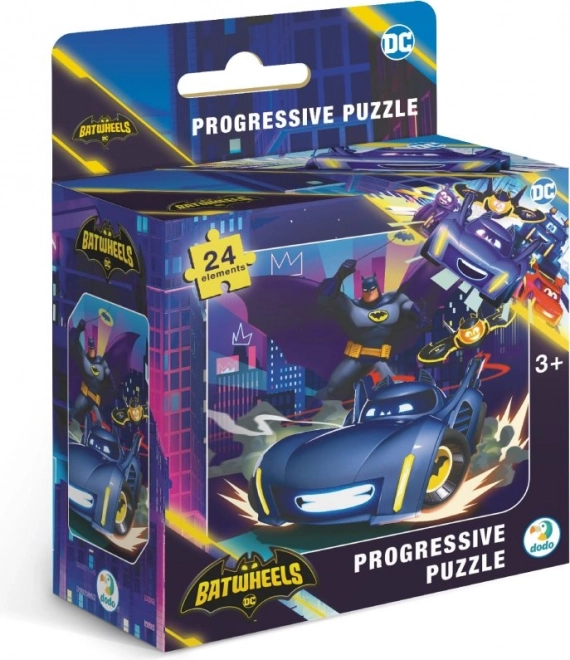 DODO Puzzle Batwheels: Bam 24 pezzi