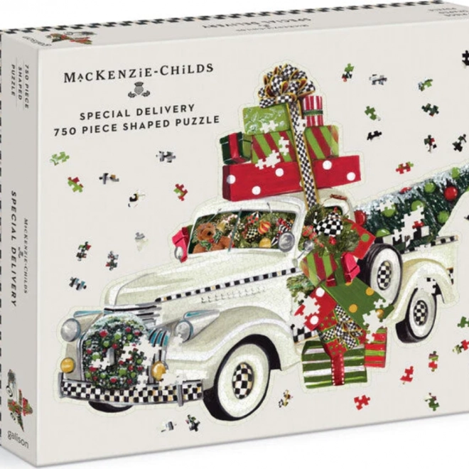 Puzzle sagomato Consegna Speciale – 750 pezzi