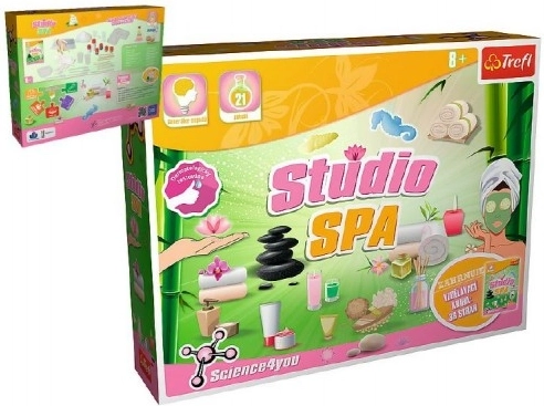 Set scientifico studio spa – 21 esperimenti SCIENCE4YOU