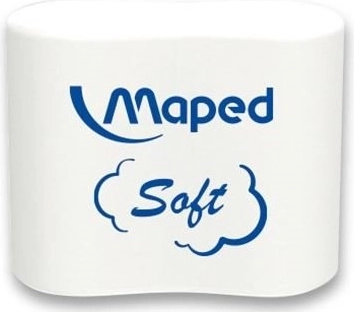 Maped gomma morbida ergonomica per bambini