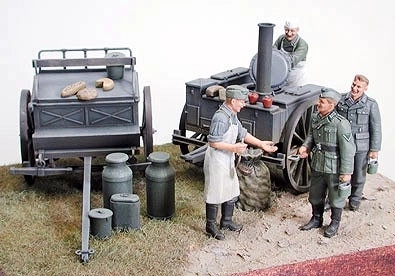 Cucina da campo tedesca 1/35