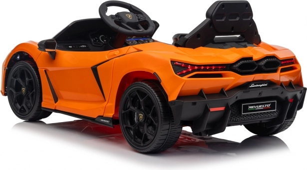 macchinina elettrica Lamborghini Revuelto – arancione
