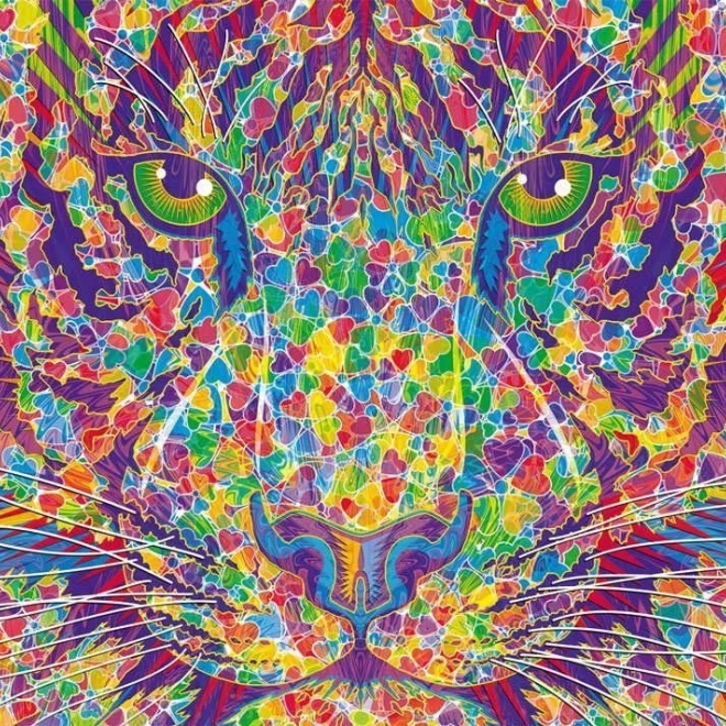 Puzzle Ferocia nel cuore della tigre 2000 pezzi