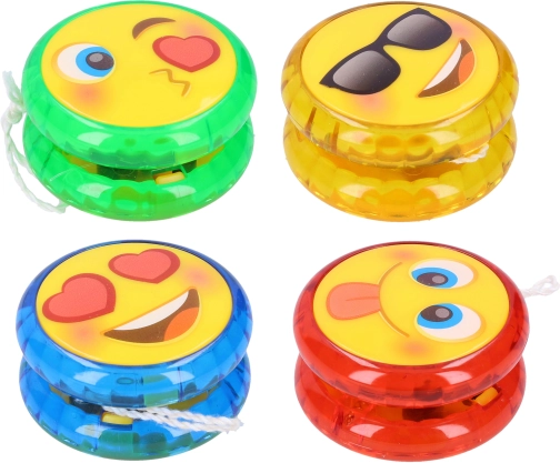 Yo-yo Smile con luce 5,5 cm