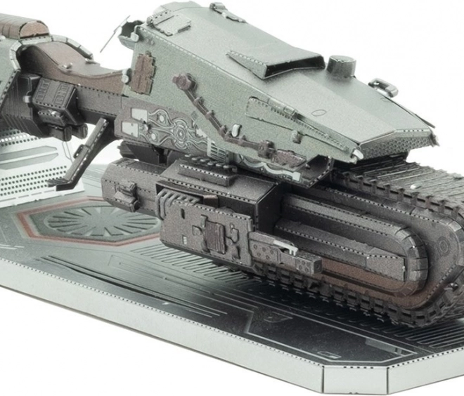 metal earth modello 3D in metallo star wars: first order treadspeeder