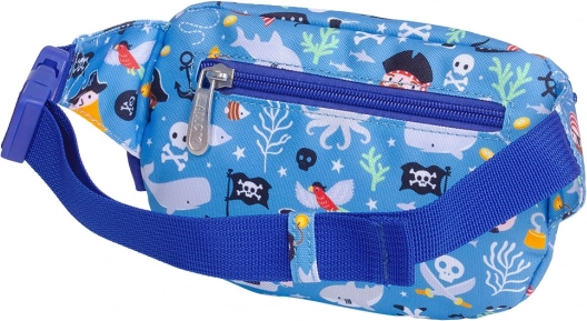 Marsupio per bambini con stampa pirata