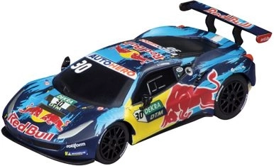 Auto Carrera GO!!! Ferrari 488 GT3 Red Bull plastica 11 cm