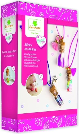 Creazione di mini gioielli dalle bottiglie
